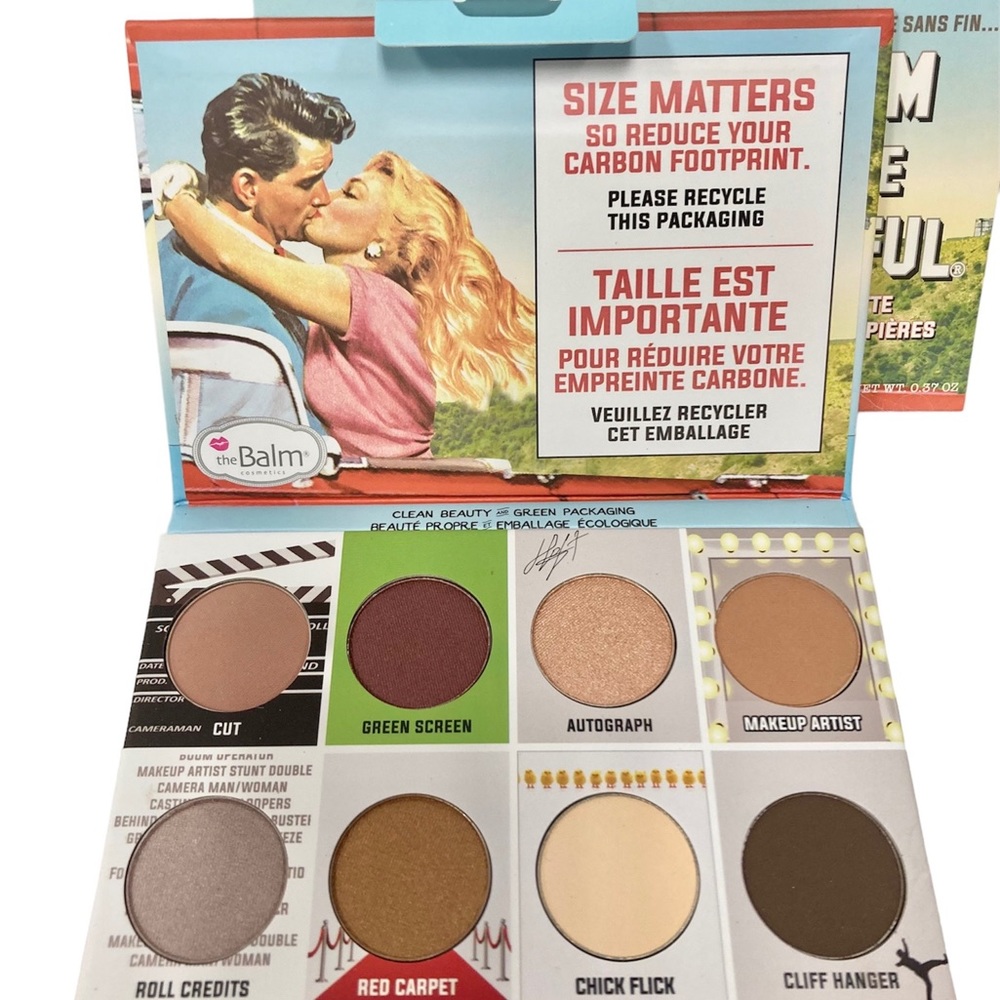 The Balm And The Beautiful Eyeshadow Palette